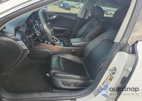 2013 Audi A7 Prestige z USA, uszkodzony, nr VIN WAU2GAFC5DN010492